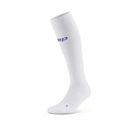 CEP - Core Run Ultralight Socks Tall 4.0 - Chaussettes running homme White - V