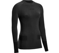 CEP Femme Chemise à manches longues MERINO black - L