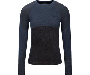 CEP Femme Chemise à manches longues MERINO black - L