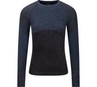 CEP Femme Chemise à manches longues MERINO black - S