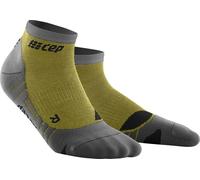 CEP hiking light merino low-cut olive/grey III