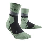 CEP HIKING MAX CUSHION MID CUT MERINO Chaussettes de randonnée pour femme - Avec compression et rembourrage medi - Respirantes - Chaussettes en laine mérinos pour la stabilité, le confort et un climat