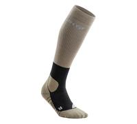 CEP - Hiking Merino Socks - Chaussettes de compression - III | EU 39-42 - sand / grey