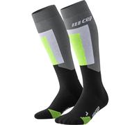 CEP Hommes Chaussettes de ski THERMO COMPRESSION grey/black - 5
