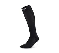 CEP Hommes Core Run Socks Tall 5.0 Vêtements De Course Chaussettes De Compression Black - Noir Iv
