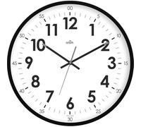 Horloge - ORIUM - Quartz Murale - Noir - Ø60 cm - Silencieuse - Design Contemporain