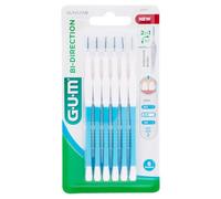 G.U.M Brossette interdentaire Bi-Direction conique fine 0,9 mm 6 pièces