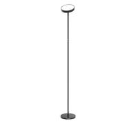 CEP Lampadaire LED FullMoon sur pied Réglable Dimmable avec Télécommande Bureau Salon Chambre Noir