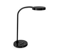 Cep Lampe de bureau Kléo - Led intégrée - 7W - Bras flexible - Variateur d'intensité - Noir