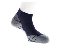 CEP Light Merino Compression Low Cut Hommes Chaussettes de randonnée 3 Bleu foncé