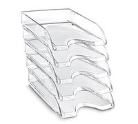 CEP - Lot de 10 Corbeilles à courrier - 200+ - Cristal