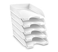CEP - Lot de 10 Corbeilles à courrier - 200+ Gloss - Blanc Arctique