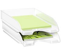 Cep Lot De 10 Corbeilles À Courrier Pro Gloss Blanc Arctique À L'unité