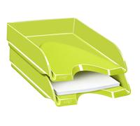 Cep Lot De 10 Corbeilles À Courrier Pro Gloss Vert Anis À L'unité