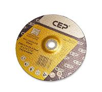 CEP Lot de 25 disques Meuleuse d'angle à tronçonner en métal et inox 230 x 3,0 x 22,23