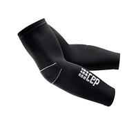 CEP Manchons de compression pour bras longs, noir/blanc, IV