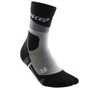 CEP - Max Cushion Socks Hiking Mid Cut - Chaussettes de randonnée - III | EU 39-42 - grey / black