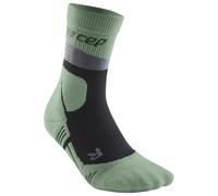 CEP - Max Cushion Socks Hiking Mid Cut - Chaussettes de randonnée - V | EU 45-48 - grey / mint