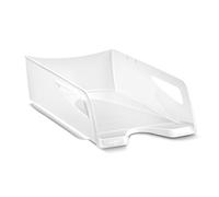 CEP Office Solutions Maxi corbeille à courrier 220+ Bannettes rangement bureau Blanc Arctique