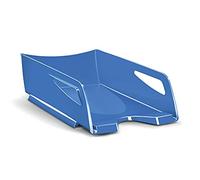 Maxi Corbeille à courrier CEP Gloss bleu océan Bleu G