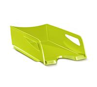 Maxi Corbeille à courrier Gloss vert anis
