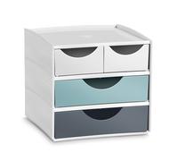 CEP Mini Module de rangement 4 tiroirs - Coloris Riviera