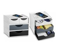 Mini module de rangement MyCube mineral, 4 tiroirs