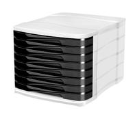 Cep Module de classement 8 tiroirs Ellypse OWA 398 R - Noir