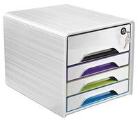 Cep Module de classement smoove Secure, 4 tiroirs, gloss multicolor