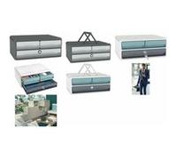 CEP Module de rangement MoovUp SECURE, 3 tiroirs, gris Gris G