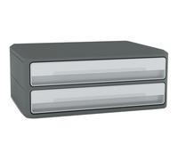 CEP Module de rangement/support d'écran MoovUp, 2 tiroirs
