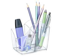 CEP Multipot 4 Compartiments Ellypse 340 Cristal