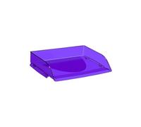 Generique Corbeilles à courrier Happy à l'italienne ultra violet 35x7x26 cm Lot 2