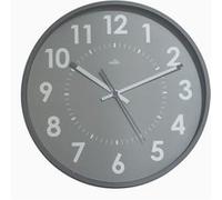 CEP Orium Horloge silencieuse, mouvement à quartz, gris Gris G