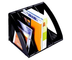 Cep Porte-revues/Trieur vertical Confort 675 noir