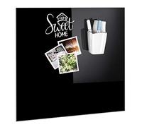 CEP Pot à crayons magnétique en verre blanc 530 m