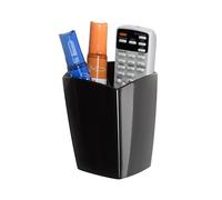 CEP Pot à crayons Magnétique - Porte stylos Aimanté pour Tableau Blanc, Réfrigérateur - Noir