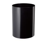 Corbeille à papier Cep Confort noire 16 L