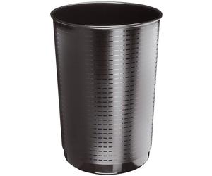 Cep Poubelle Mailroom 133 R en polypropylène 40 L - Noir
