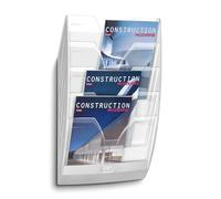 Cep Présentoir mural 154 blanc ReCeption