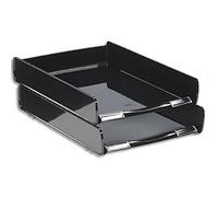 Cep PRO Corbeille courrier noir 1002640011