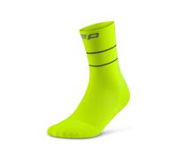 CEP - Pro Run Reflective Socks Mid Cut 2.0 - Chaussettes running homme Neon Yellow - III