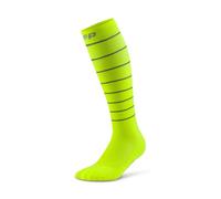 CEP - Pro Run Reflective Socks Tall 2.0 - Chaussettes running homme Neon Yellow - IV