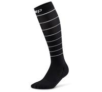 CEP - Pro Run Reflective Tall 2.0 - Chaussettes de compression - V | EU 45-48 - black