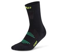 CEP - Pro Run Ultralight Socks Mid Cut - Chaussettes de running - V | EU 46-50 - black