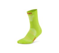 CEP - Pro Run Ultralight Socks Mid Cut - Chaussettes running femme Lime - II