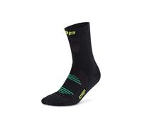 CEP - Pro Run Ultralight Socks Mid Cut - Chaussettes running homme Black - IV