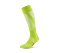 CEP - Pro Run Ultralight Socks Tall - Chaussettes running femme Lime - IV