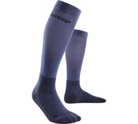 CEP RECOVERY knee socks Chaussettes de genou II Violet