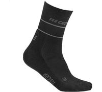 CEP REFLECTIVE MID CUT SOCKS MEN noir | WP5C5Z, Größe:3